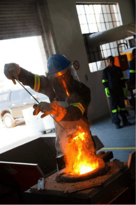 The first intake of apprentices started their training in January.