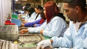 Ensuring that government procured 75% of its goods and services from local companies.