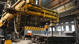 INDUSTRY HOPE There is some optimism from industry regarding an increased allocation for infrastructure developments from government It is our preference that if you wish to share this article with others you should please use the following link: http://www.engineeringnews.co.za/article/hope-for-dwindling-foundry-industry-2015-04-10/article_comments:1