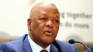 Minister in the Presidency Jeff Radebe