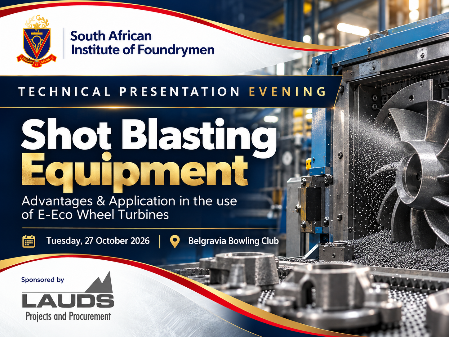 SAIF Technical Presentation Evening - Lauds Projects and Procurement - October 2026