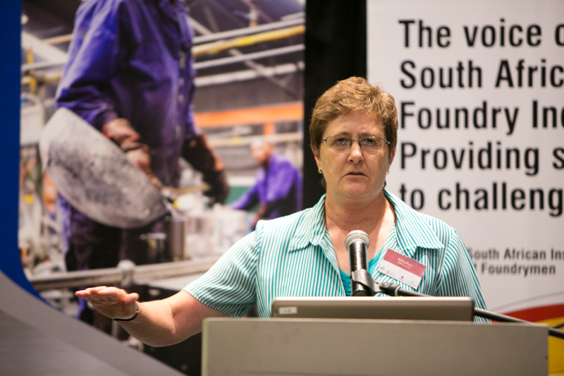 Wilma Buys - Technical Manager: Kew Foundries.